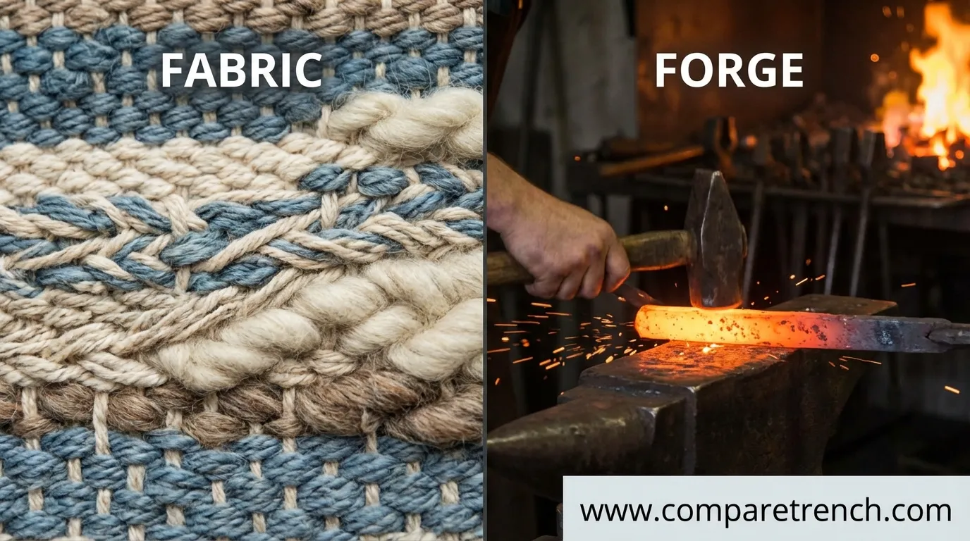 difference between fabric and forge