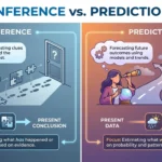 difference between inference and prediction