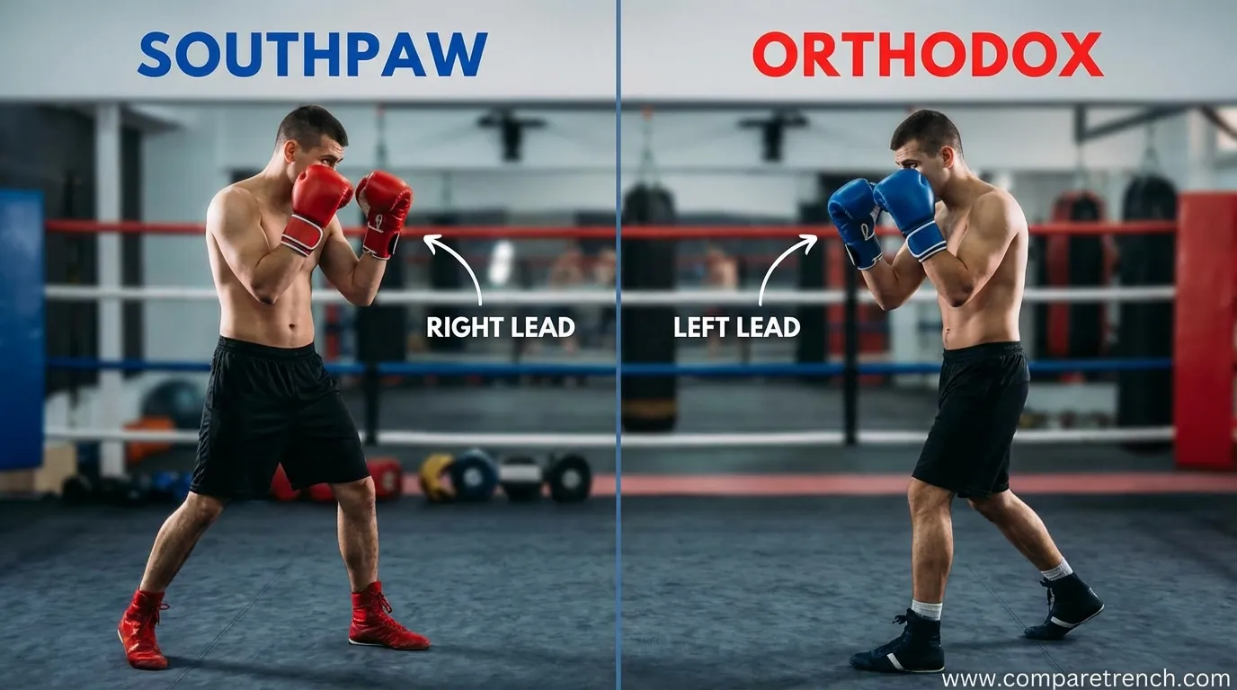 difference between southpaw and orthodox