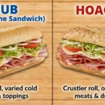 difference between sub and hoagie