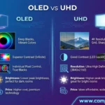 difference between OLED and UHD