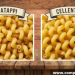 difference between cavatappi and cellentani