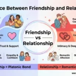 difference between friendship and relationship