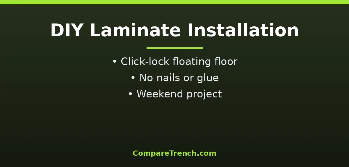Laminate flooring installation in the difference between hardwood and laminate flooring