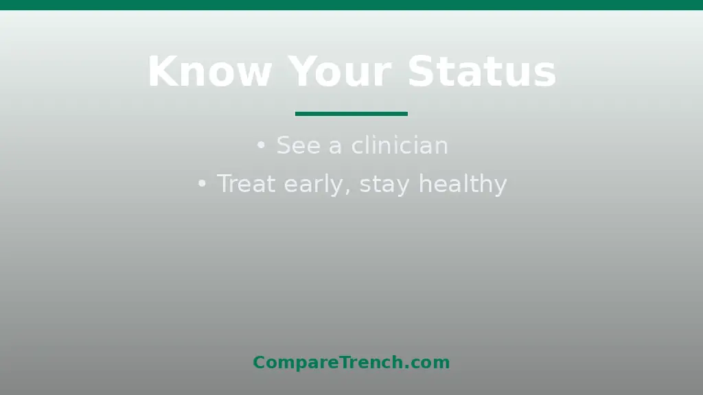 Summary graphic on the difference between syphilis and herpes and when to see a doctor
